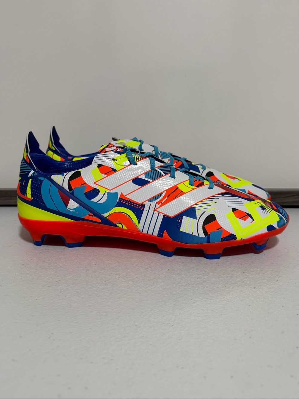 Adidas Gamemode FG 'Graphic Print' Soccer Cleats-Size 5 New